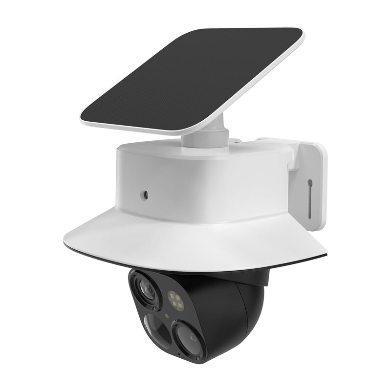 Outdoor Camera Cover Compatible with Eufy SoloCam S340 - Sun Rain UV Shield for Security Monitoring System (Cover only) Rain UV Shield x1