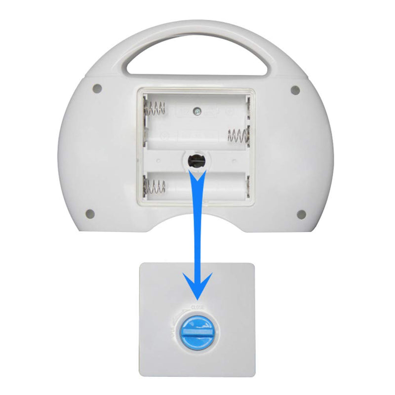 Bathroom Radio AM FM,Hanging Waterproof Shower Clock Radio AM FM Shower Radio Built in Speaker Audio High Definition