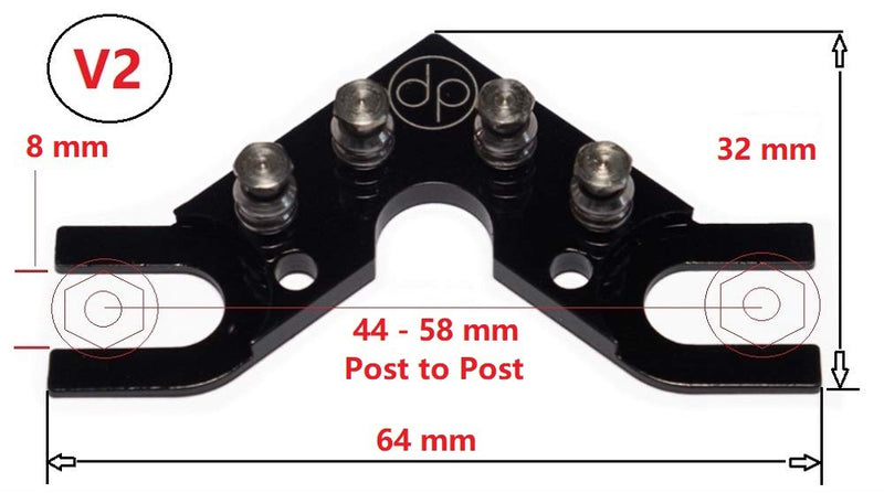 V2 Stealth (All Black) - Best Guitar Upgrade to Improve Tuning Stability V2 Stealth