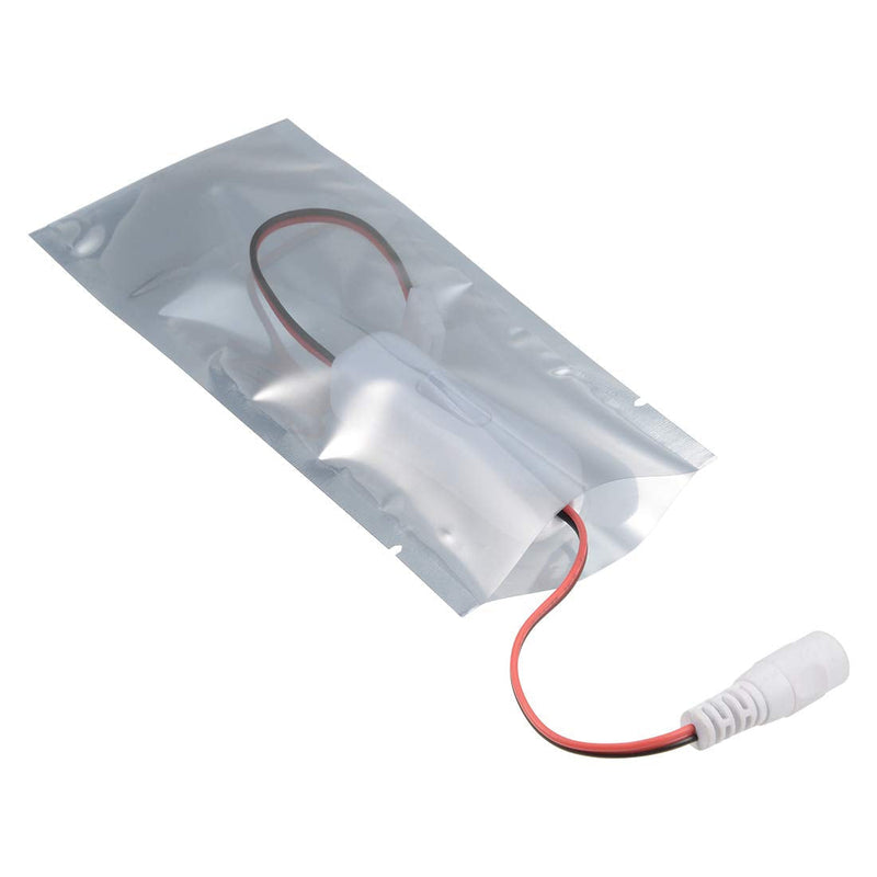 uxcell Antistatic Shield Shielding Bag, Flat Open Top Anti Static Bag for Electronic Devices, 3x6 inch(70x160mm), 100 PCS