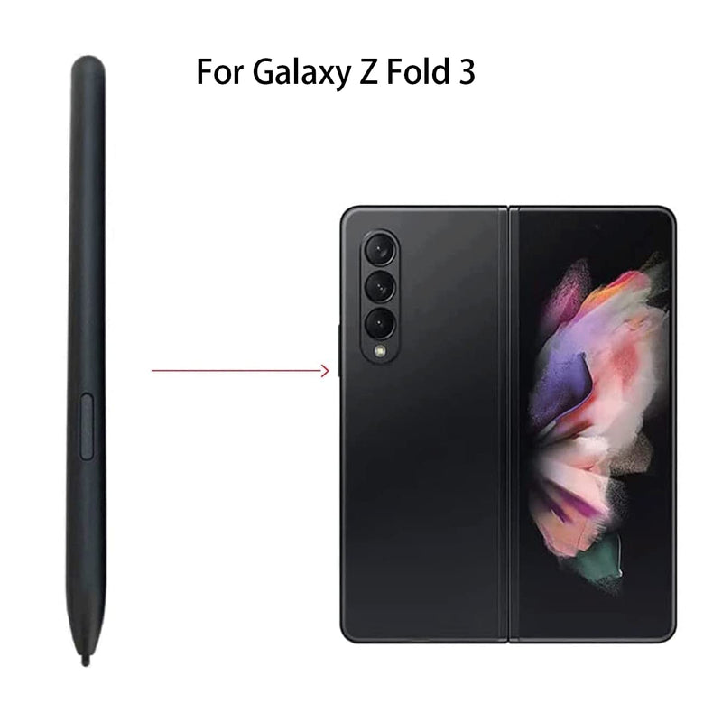 Fold Edition Galaxy Z Fold 3 Pen Replacement + 5 Pen Tips for Samsung Galaxy Z fold 3 S Pen Touch Stylus S Pen【Fit Pen Slot