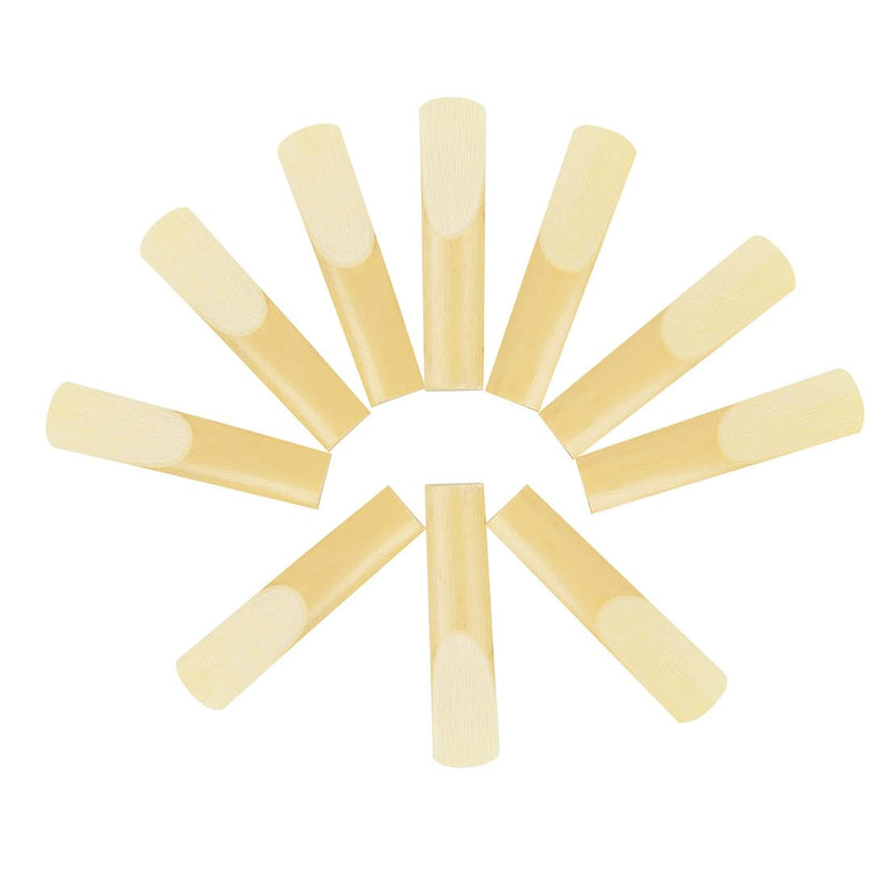10PCS Soprano Saxophone Reeds for Soprano Sax Strength 3 Strength 3.0