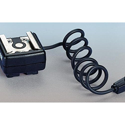 Kaiser 201301 Flash Shoe Adapter with PC Cord Flash Shoe Adapter w/ Cord