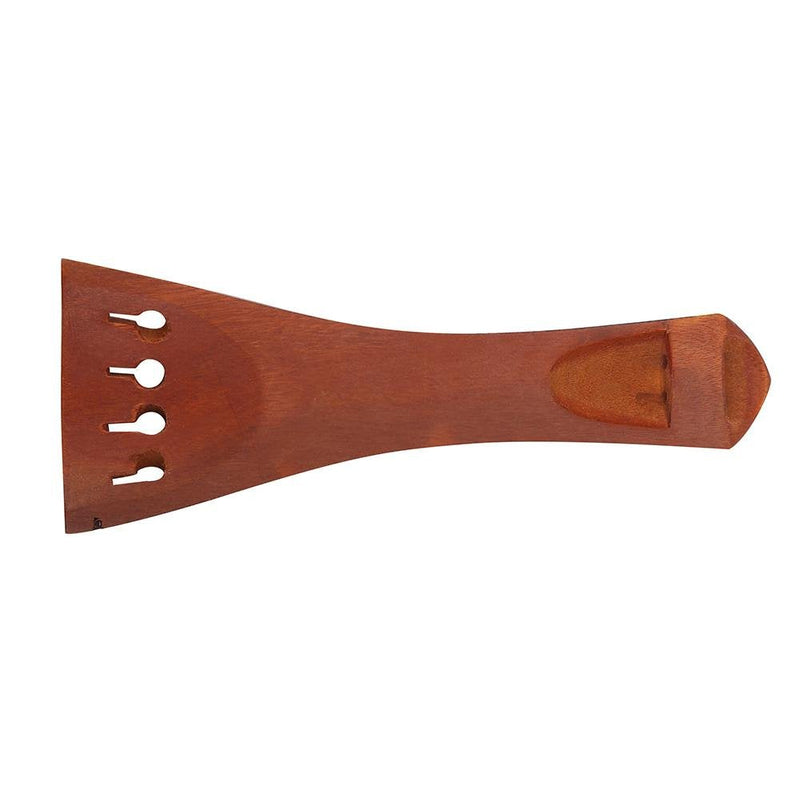 [AUSTRALIA] - VBESTLIFE 4/4 Jujube Wood Violin Parts, Tailpiece, Pegs, Tunners, Endpin, String and Chin Rest 1Set with string 