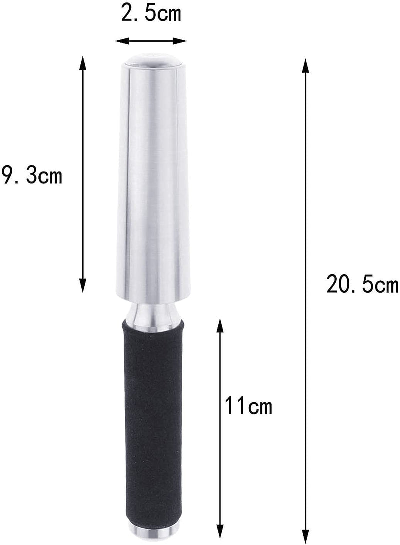 Jiayouy Metal Bell Mouth Truing Tool Roller Dent Remover for Trumpet Horn Saxophone Brass Instrument
