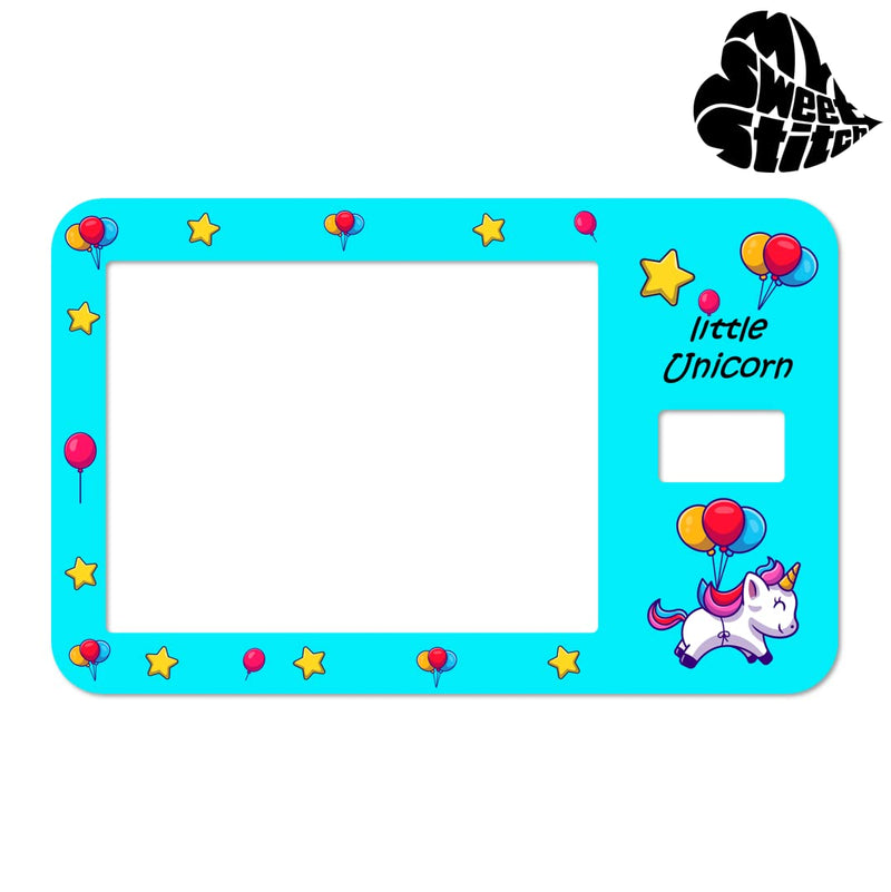 MySweetStitch - 1 x Tandem t:slim X2 sticker, made in Germany, Little Unicorn