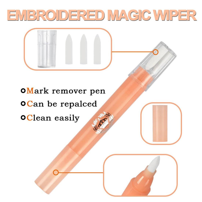 [AUSTRALIA] - HAZMA 1 Tattoo Pen Set Includes a Double-Headed Tattoo Pen and a Tattoo Eraser, Temporary Tattoo Markers for Skin, Tattoo Pens for the Skin, Skin Marking Pen 