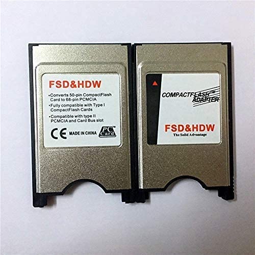 PCMCIA Compact Flash PC CF Memory Card Reader Adapter