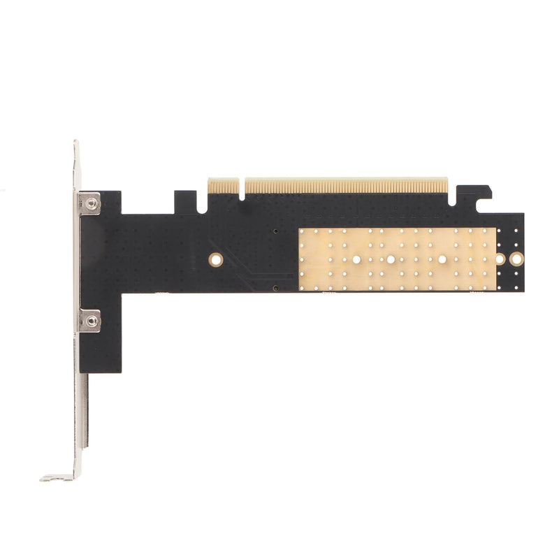 Generic M.2 NVME to PCIe 3.0 X16 Adapter Card, 32Gbps NVME SSD to PCIe Expansion Card with Thin Bracket, for 2280 2260 2242 2230mm SSD, Ideal for OS X