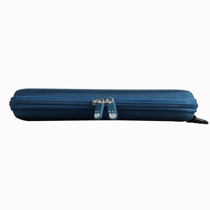 Hermitshell Hard Travel Case for Samsung T7 Portable SSD 1TB 2TB 500GB USB 3.2 External Solid State Drive (Case for 3 Hard Drives, Dark Blue) Case for 3 hard drives