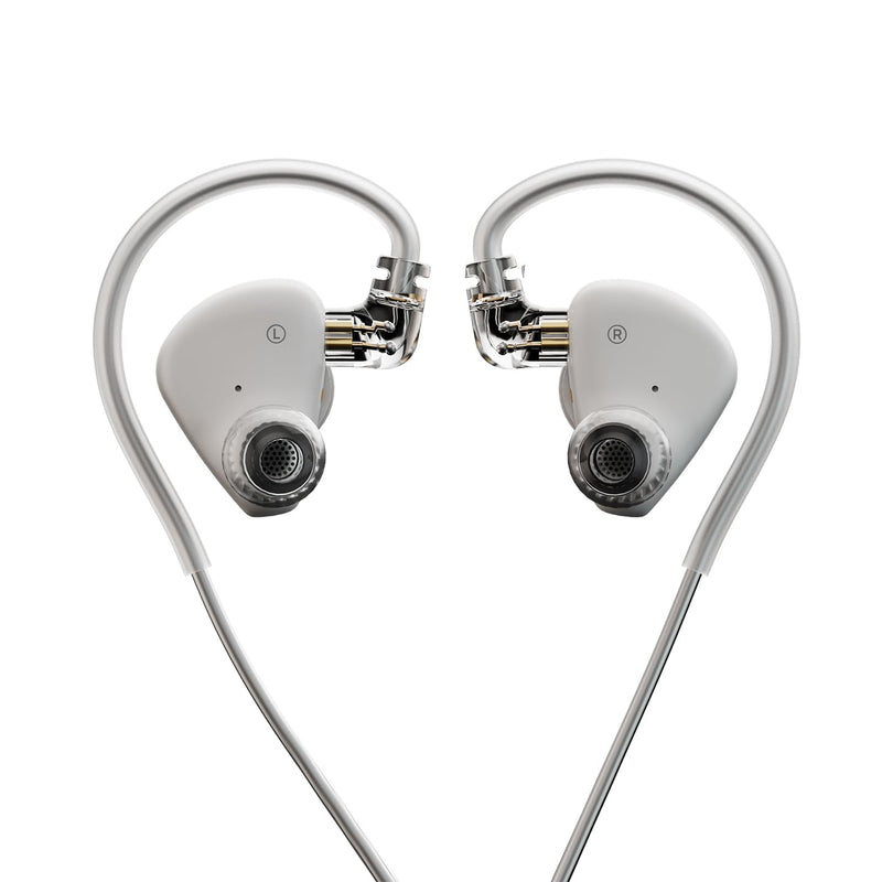 Fanmusic ooopusX Op.24 2DD+4BA Hybird in-Ear Headphones HiFi Op24 Wired Monitors Earbuds with One Dial (3.5mm no mic)