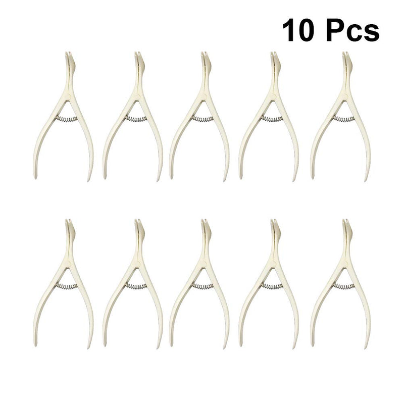 HEALLILY Disposable Nose Speculum Rhinoscope Pack of 10