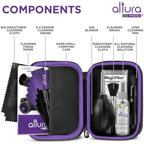 Altura Photo Camera Cleaning Kit, APS-C Sensor Cleaner for DSLR Mirrorless