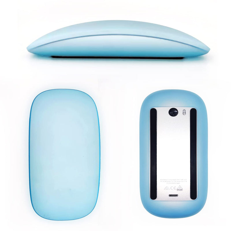 Mouse Silicone Case, for Apple Magic Mouse 1&2, Drop Proof, Dust Proof, Ultra Thin Cover 2-pink