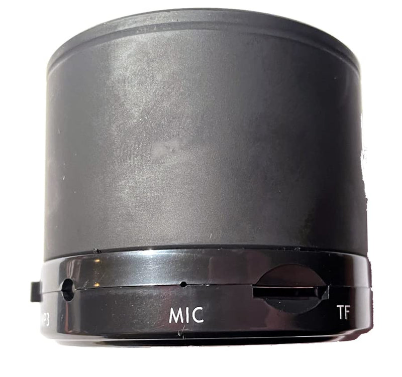 [AUSTRALIA] - Bridge Cutters Mini Bluetooth Wireless Speaker FM Radio 10hr Playtime Enhanced Sound Bass Noise-Cancelling Mic AUX TFCard HD Smartphone Red Goal Light Replacement Horn 