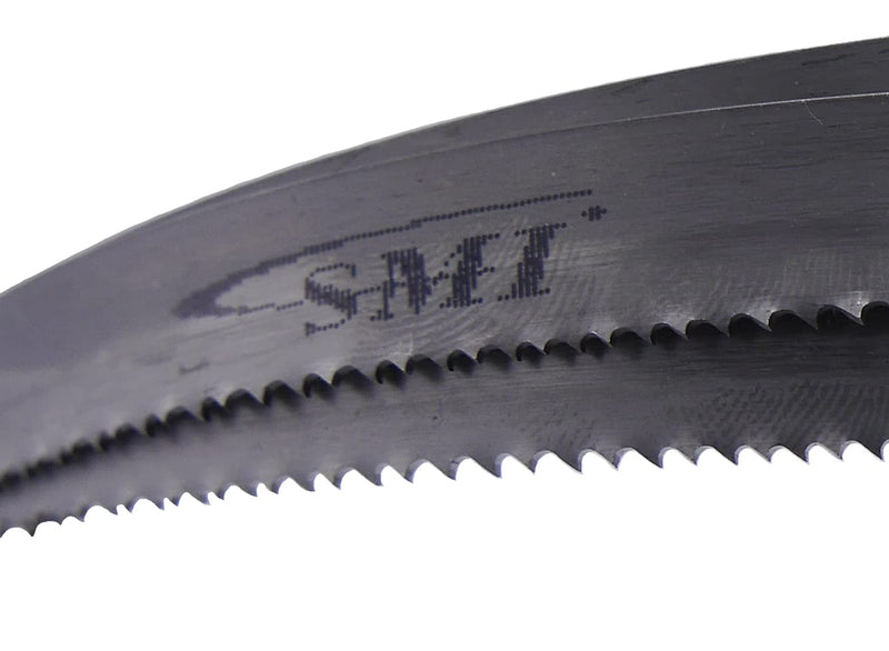 SMI Swiss Made Industries GmbH Set of 2 Bandsawblades Bi-Metal M42 1335 x 13 x 0.65 mm, 14 TPI e.g. suitable for Femi, Berg & Schmid, Flex, Alfra, Flott, Metallkraft Band Saw Blade