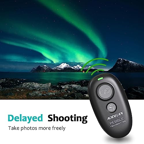 Camera Remote Control Wireless Shutter for Canon EOS RP, R6, Rebel T6, T7