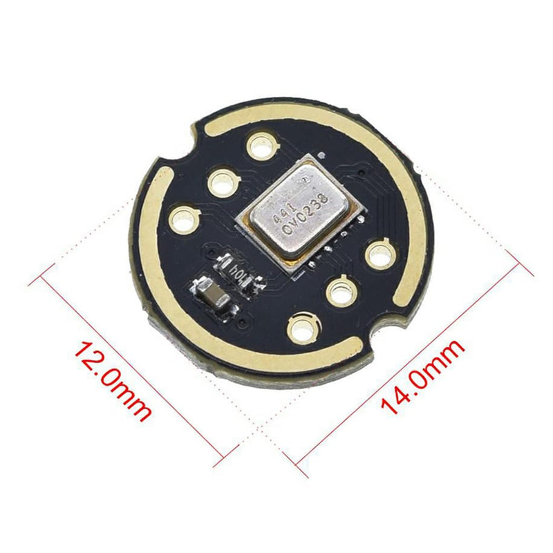 HiLetgo 3pcs INMP441 Omnidirectional Microphone Module High Precision 24 Bit Data I2S Interface Digital Output High Sensitivity