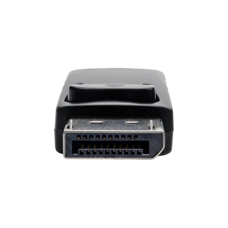 Tripp Lite DisplayPort to HDMI Adapter Converter 4K @ 60Hz, Latching Connector, DP 1.2 to HDMI 2.0 M/F, DP to HDMI (P136-06N-H2V2LB)