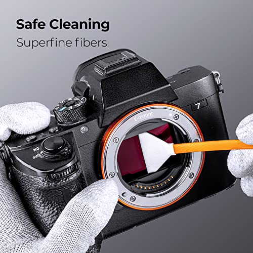 Lens Pen Kit & Full-Frame Sensor Cleaning Swabs Kit