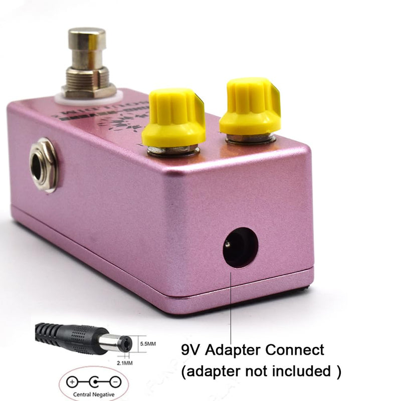[AUSTRALIA] - SPRING REVERB Mini Single Guitar Effect Pedal True Bypass Pedal for Electric Bass Guitar 