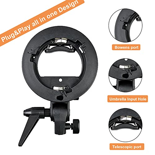 Godox S Type Bracket Bowens Mount Holder S1