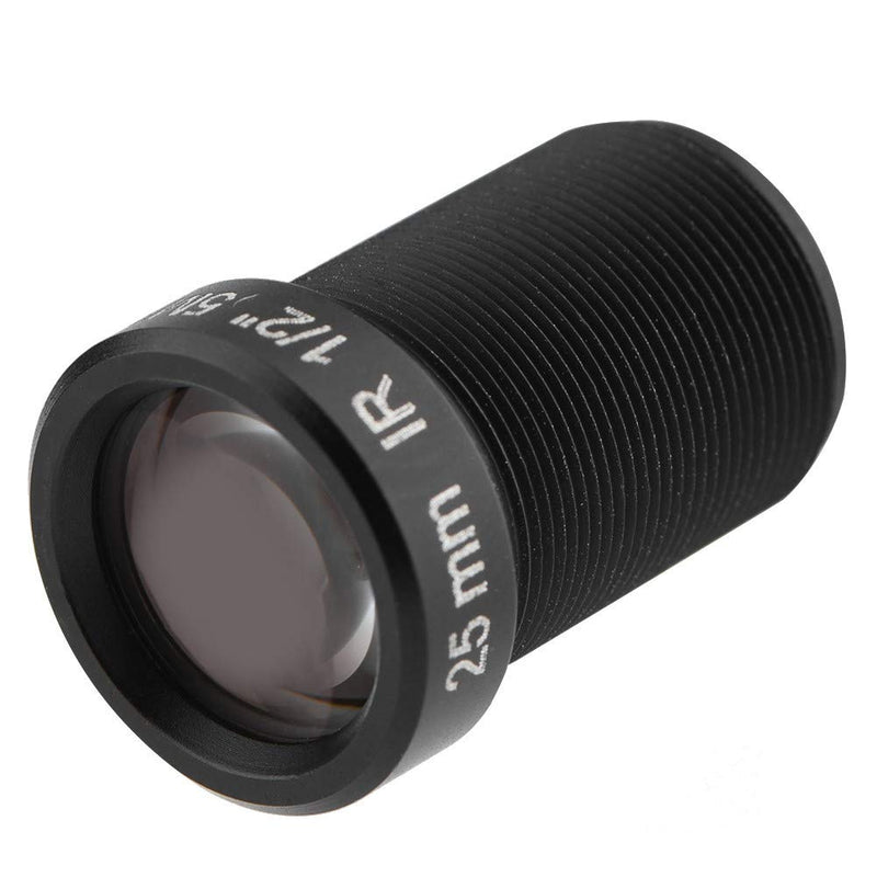 HD CCTV Camera Lens, 5 Million Pixels and 25mm Focal Length Have IR Night Vision Function Universal Compatibility Gives You a 24-Hour Default