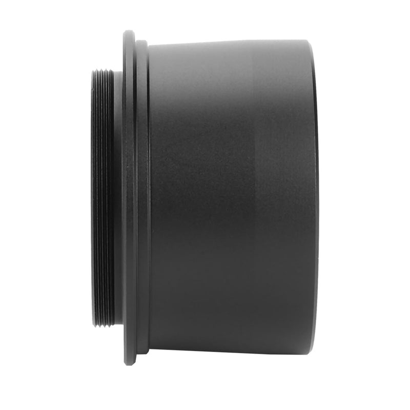 [AUSTRALIA] - Acouto 2" to T2 Extension Tube M420.75 Thread Astronomical Telescope Eyepiece Lens Camera Adapter Ring Extension Tube Mount Adapter Black 