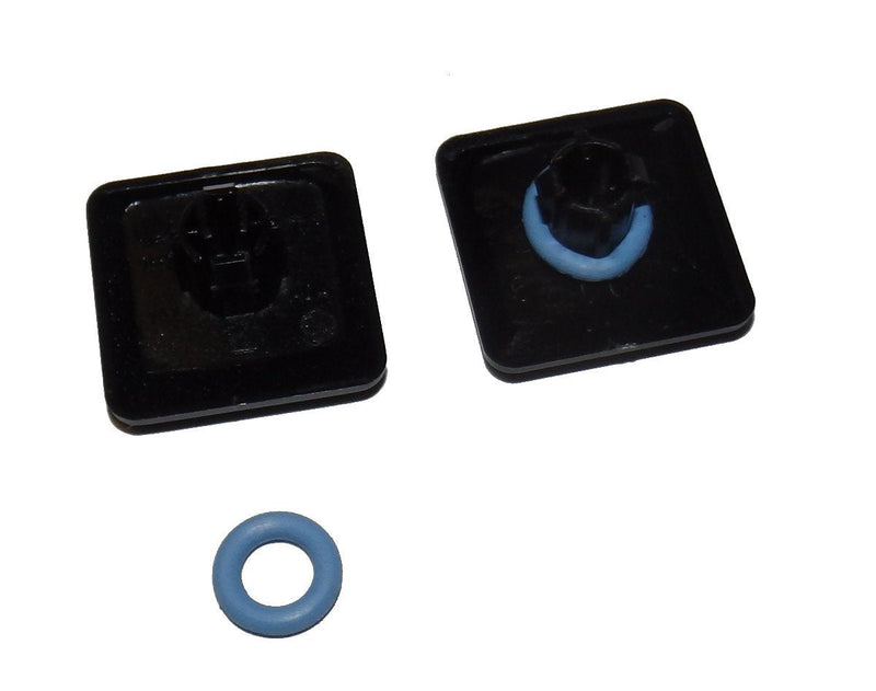 Captain O-Ring - Rubber Oring Keyboard Switch Dampeners Blue [40A-R 0.4mm Reduction] (135 pcs w/Screen Cloth)