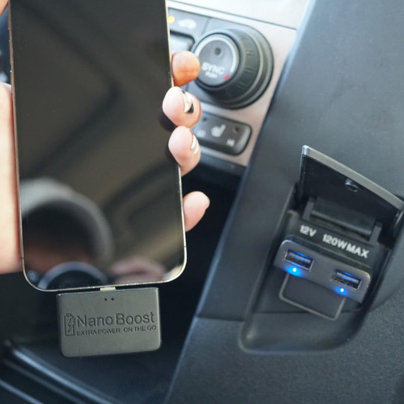 NanoBoost car Charger and Battery