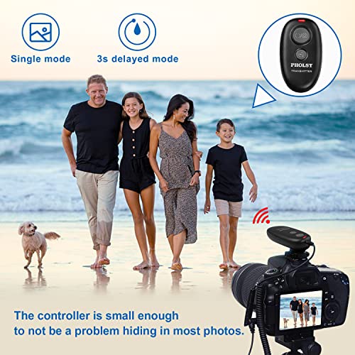 Camera Remote Shutter Release N8 Wireless Remote Control for Nikon Cameras N8 for Nikon