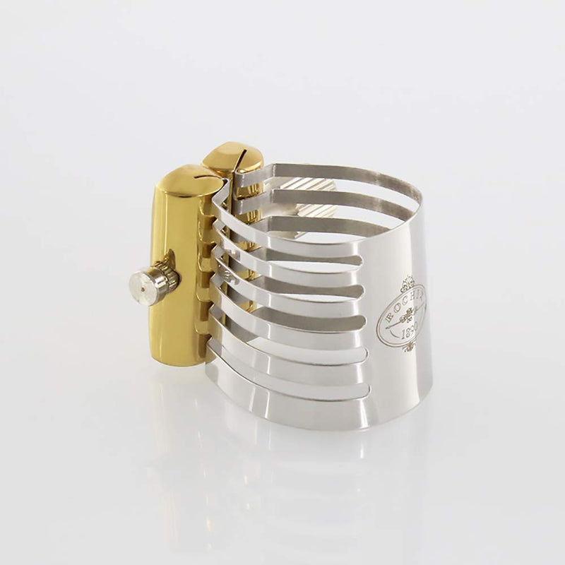 [AUSTRALIA] - Rochix Stainless Steel Ligature for Tenor Saxophone Sax tenor sax stainless steel ligature 
