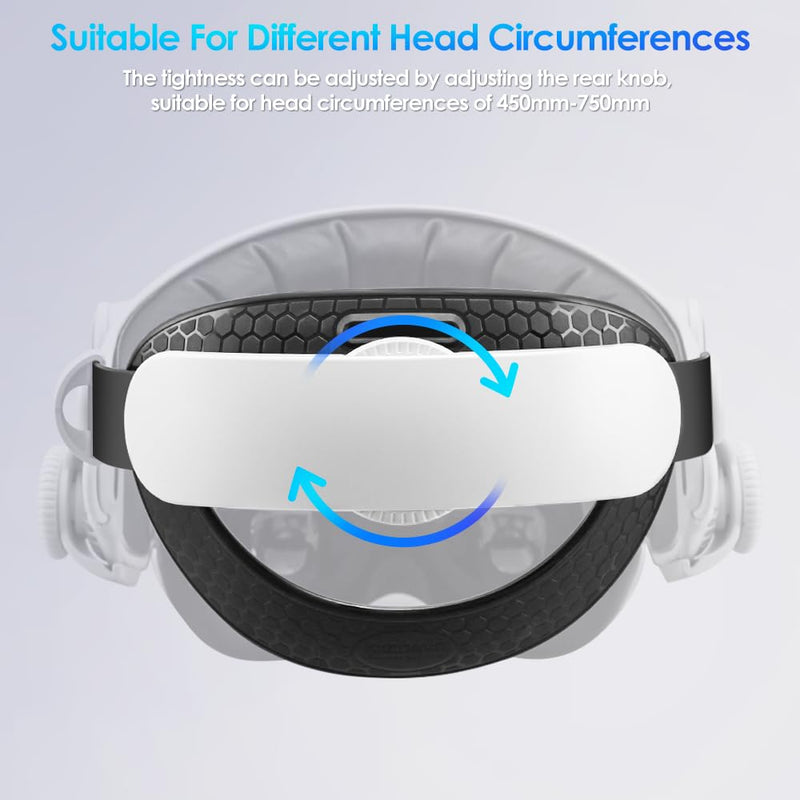 Halo Head Strap Compatible with Apple Vision Pro