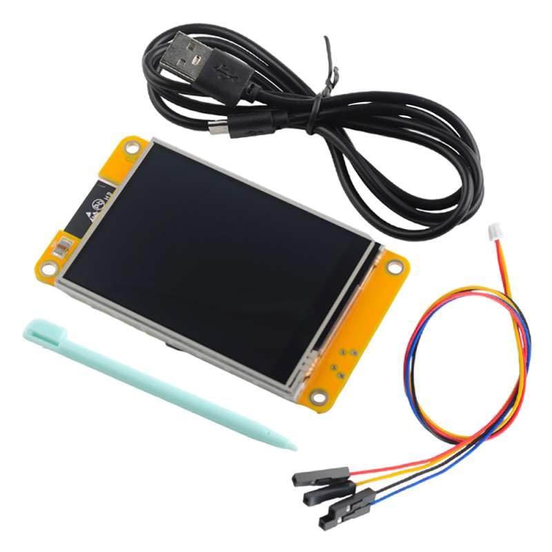 Sparkleiot ESP32 Development Board with 2.8 Inch TFT Touch Display, Dual-Core 240 MHz, WiFi/Bluetooth, Camera Support, TF Card, for IoT/Smart Home (ESP-32S)