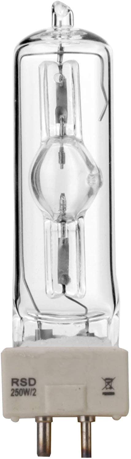 [AUSTRALIA] - MSD250W/2 Replacement Stage Light Bulb GY9.5 Metal Halide Lamp for 250W Moving Head 8000k msd250 /2 HSD250W/80 ms 