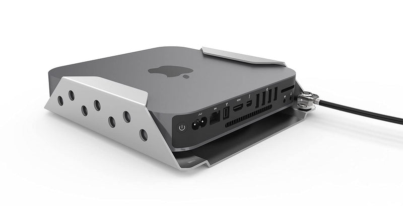 Maclocks MMEN76 Mac Mini Security Mount Enclosure (Silver)