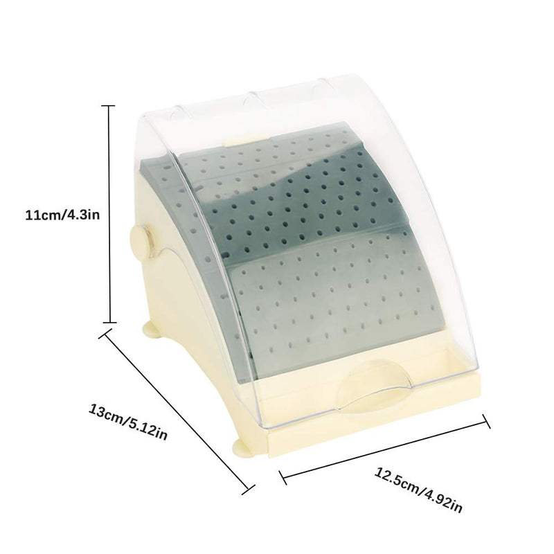 142 Holes Autoclavable Extendable Drawer Disinfectant Case Tooth Drill Holder Stand