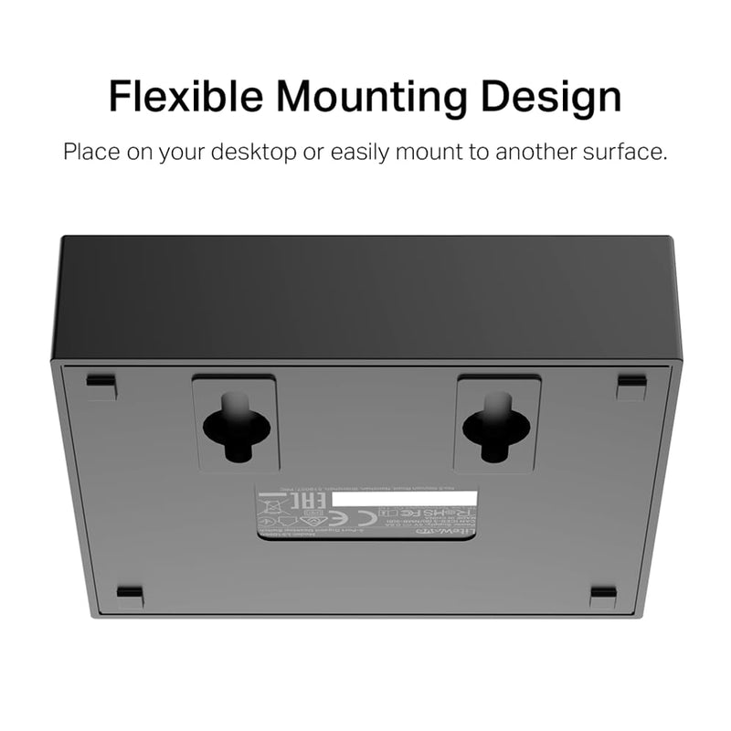 TP-Link LS1008G, Litewave 8 Port Gigabit Unmanaged Switch | Desktop Ethernet Splitter, Plastic Case, Unshielded Network Switch, Plug & Play, Fanless Quiet 8 Port, Litewave