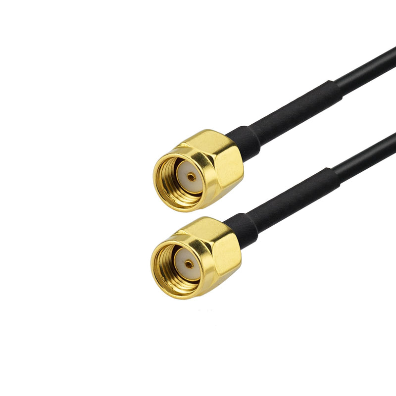 Superbat WiFi 6E Tri-Band Antenna 2.4GHz 5GHz 6GHz Magnetic Base WiFi Antenna with RP-SMA Extension Cable for PC Desktop Computer WiFi Card Wireless Network Router Security Cameras with base