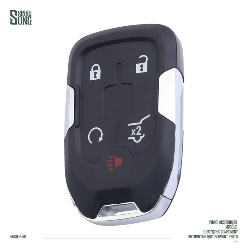 HYQ1EA Car Key Fob Keyless 13508275 Control Entry Remote 5 Button Vehicles Replacement for 2017-2018 Acadia 433HZ