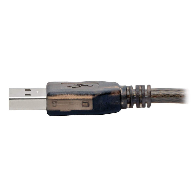Tripp Lite USB to RS485/RS422 FTDI Serial Adapter Cable, COM Retention, USB-A to DB9 M/M, Compatible with Windows, Mac and Linux, 30 in. (U209-30N-IND)