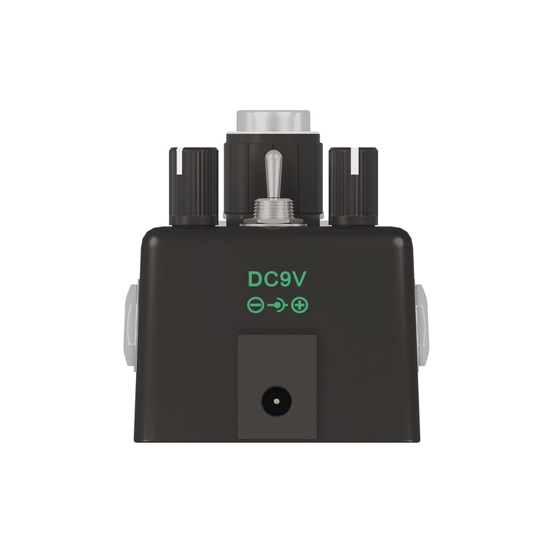 [AUSTRALIA] - ISET Heavy Metal Guitar Pedal Mini Atom Single Effect For Electric Guitar Bass True Bypass 