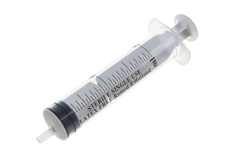 [AUSTRALIA] - Romed Disposable Syringes 3-Piece 5 ml 1 x 100 Pieces 