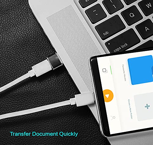 SlimQ USB A to USB C Adapter