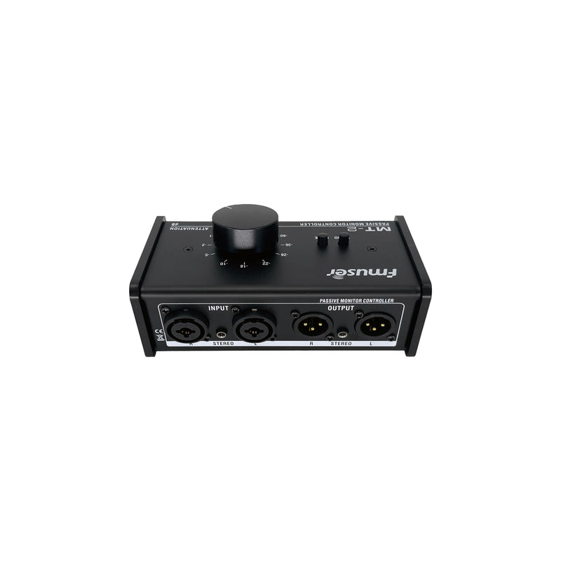 Big Knob Passive Studio Monitor Controller, Professional Monitor Volume Control for Precise Audio Control, Ideal for Studio and Home Audio System