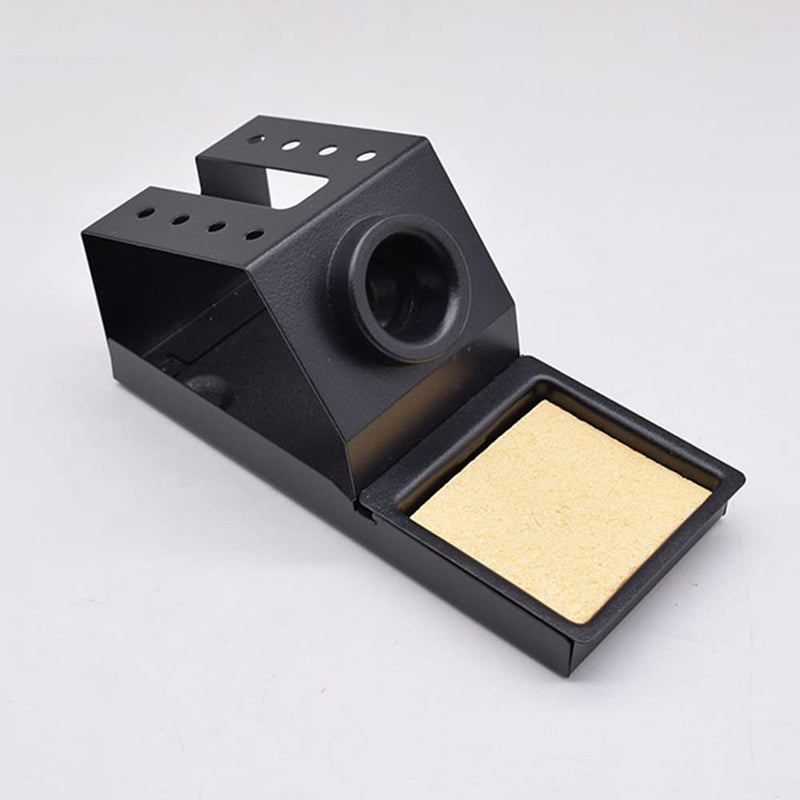 Lrtzizy Soldering Iron Stand Multifunctional Soldering Iron Holder with Sponge for 936 Soldering Station 907 Soldering