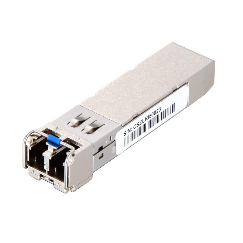 10Gtek 25G SFP28 SFP+ Transceiver, 25GBase-LR Module, 1310nm SMF, up to 10km, Compatible with Mellanox MMA2L20-AR 25GBase-LR: 10km