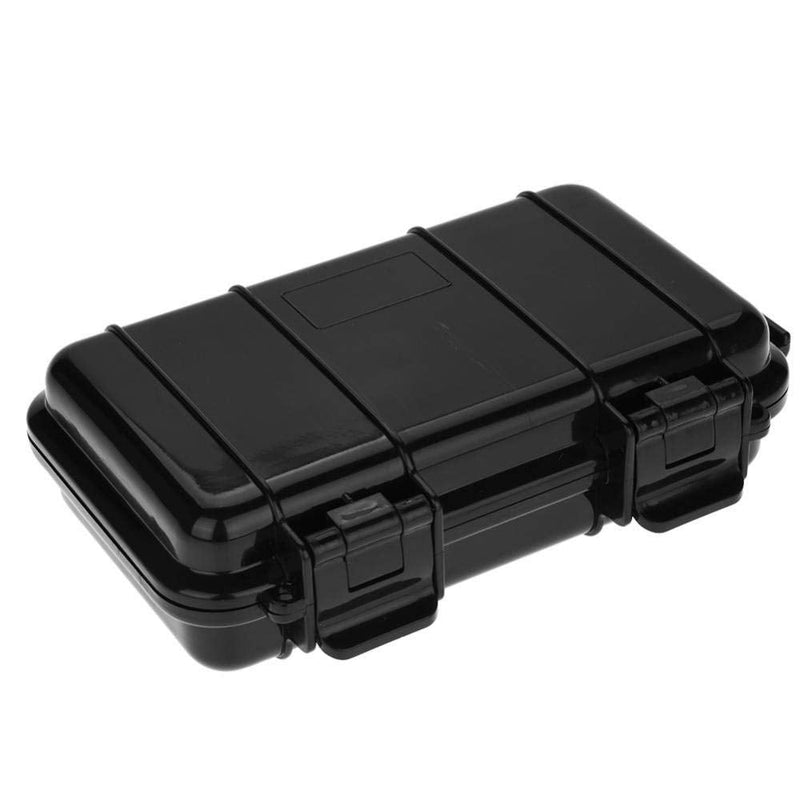 Eboxer 3 Sizes Protective Waterproof Case, Outdoor Shockproof Storage Case, with Sponge, for Loading Smartphone Hard Drive, and Other Small Electronic Devices A 6.7x4.3x1.9in