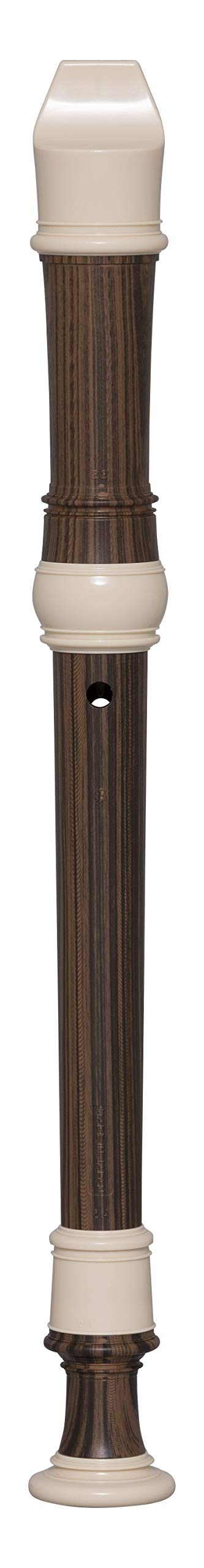 [AUSTRALIA] - Yamaha YRS-314B Soprano Recorder, simulated Ebony finish, Baroque fingering, key of C 