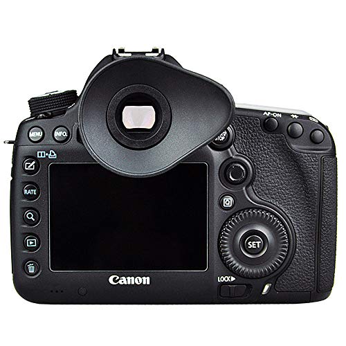 Oval Camera Eyecup for Canon EOS 1DX II 1Ds III 1D IV III 5D IV 5DS 7D II